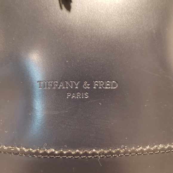 Tiffany & Fred Paris Leather Purse Handbag - Picture 2 of 13